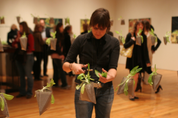 Leah Gauthier, Lettuce, 2006