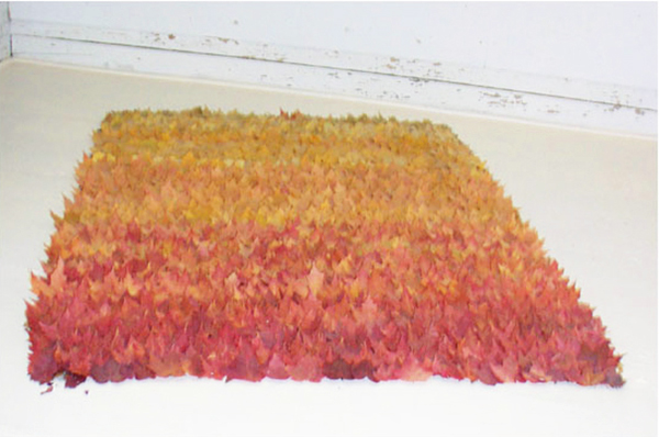 Leah Gauthier, Autumn Arranged, 2001