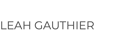 Print Leah Gauthier